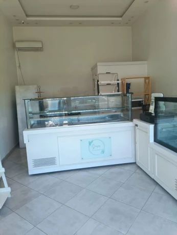 Présentoir vitrine réfrigéré