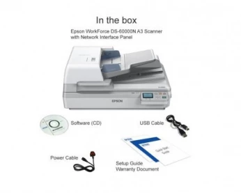 Epson WorkForce DS-60000N Scanner A3 Recto-Verso