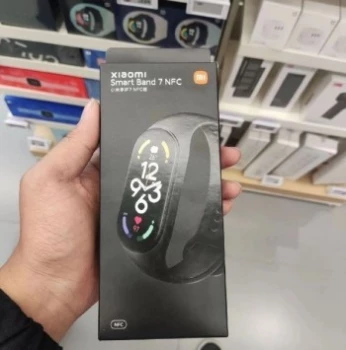 Xiaomi Mi Smart Band 7 Bracelet Pour Activités Physiques - Bluetooth - Noir
