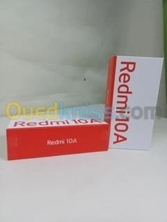 Xiaomi Xiaomi Redmi 10A - 64 Go - 4 Go - 6,53" LCD IPS - 5000 MAh