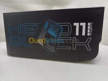 GoPro HERO 11 - Caméra D'action Avec Vidéo Ultra HD 5.3K60 - Photos 27MP