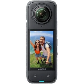 INSTA360 X4 - CAMÉRA D'ACTION 8K 360 - 72MP - STABILISATION - WI-FI - BLUETOOTH - ETANCHE - 2290MAH