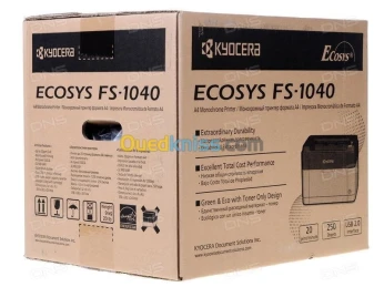 Kyocera Ecosys FS 1040 Laser Black A4
