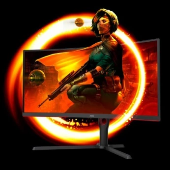 AOC ECRAN GAMING CU34G3S - 34 POUCES QHD MONITEUR INCURVÉ, 165HZ