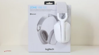 Logitech Zone Vibe 100 Casqueléger Sans Fil Avec Micro Anti-Bruit- Bluetooth Multipoint Avancés
