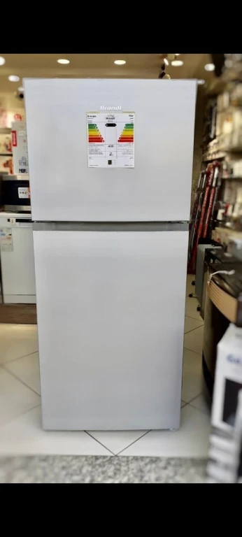 REFRIGERATEUR BRANDT 600 L GRIS ET BLANC