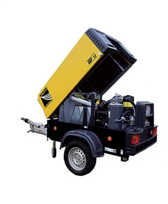 COMPRESSEUR INDUSTRIEL MOBILE