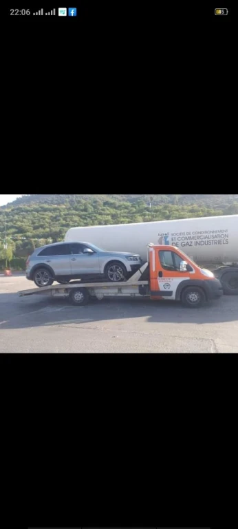 Transport Dépannage et remorquage