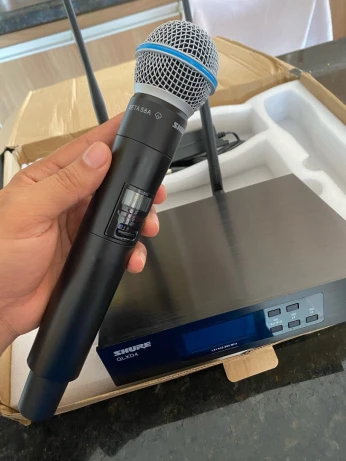 Microphone shure beta 58a (QLXD4)