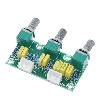 Panneau de tonalité Passive , Amplificateur préampli de puissance. Arduino