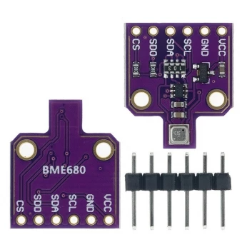 BME680 - CAPTEUR ARDUINO DE TEMPERATURE, D'HUMIDITE, DE PRESSION ET DE GAZ