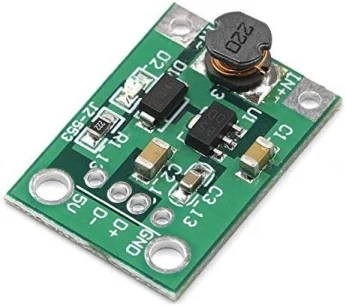 Mini convertisseur élévateur 1-5V à 5V 600ma Arduino