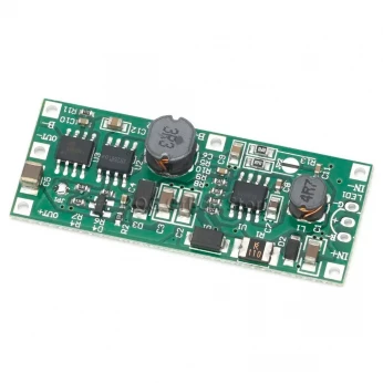 Arduino - Module UPS Convertisseur Elévateur ( Boost ) 5 V-12 V à 9 V/12 V batterie au lithium 18650