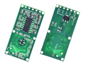 capteur de radar à micro-ondes Arduino 