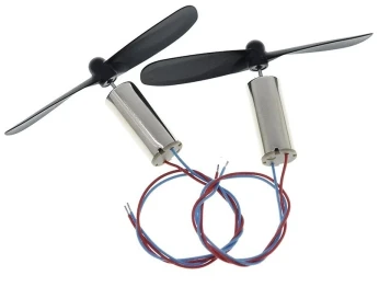 Arduino - Micro moteur d’hélicoptère ( 2 pièces +2 hélice)