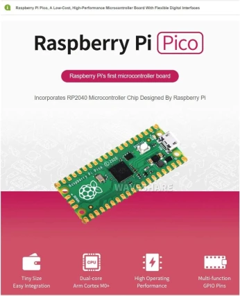 Raspberry Pi Pico arduino