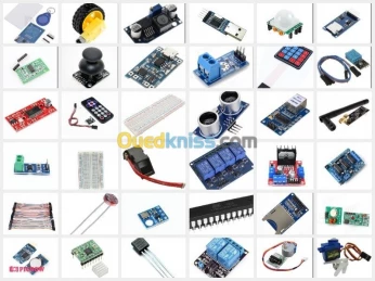 différents Capteurs et Modules Pour Arduino et raspberry
