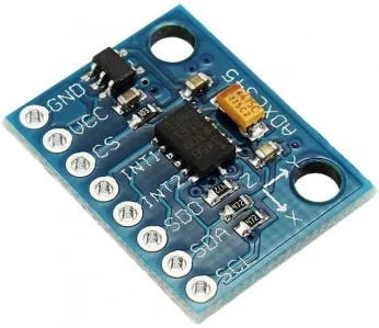 Adxl345 Capteur De Capteur D'accélération De Gravité Numérique À 3 Axes arduino