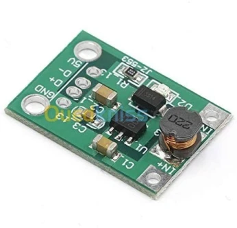 Mini Convertisseur Élévateur 1-5V À 5V 600ma Arduino