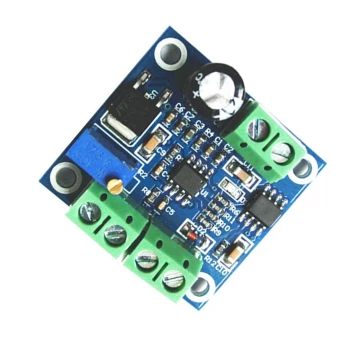 convertisseur tension PWM/ PWM tension arduino