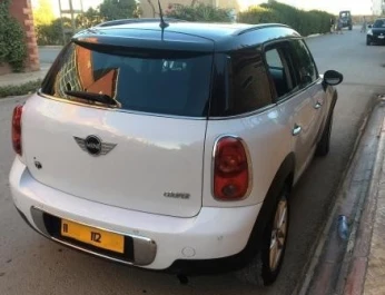Mini countryman 2012 R60