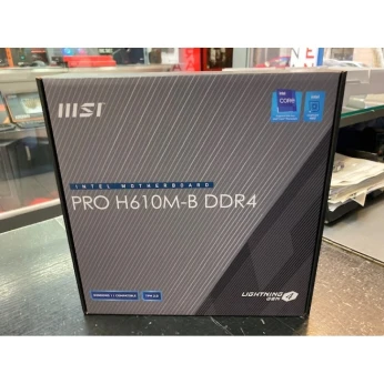 H610m-B MSI DDR4
