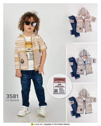 Vêtements pour garçons