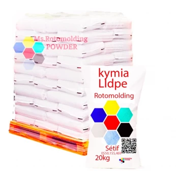 Poudre Rotomoulage LLDPE. روتومولاج مسحوقة