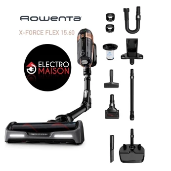 Aspirateur Rowenta X-Force Flex 15.60