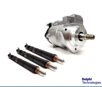 INJECTEUR ET POMPE LUCAS DELPHI TECHNOLOGIES