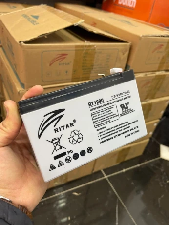 BATTERIE ONDULEUR 12V/8AH RT1280 RITAR