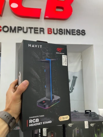 SUPPORT STAND CASQUE GAMENOTE HAVIT HY505 TH610 TH650