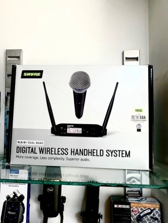 microphone shure glxd plus beta 58