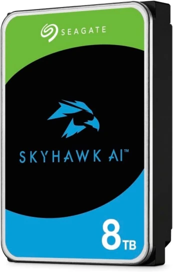 DISQUE DUR CAMERA SURVEILLANCE DVR 8TB 3.5' SEAGATE SKYHAWK