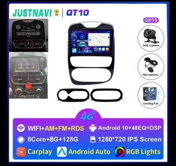 Écran Android Clio 4