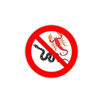 Traitement repulsif anti serpents et scorpions
