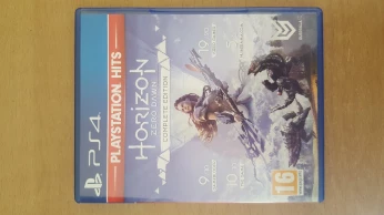 Cd ps4 horizon zero dawn