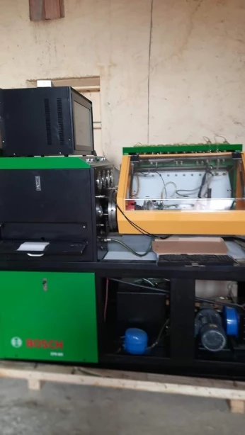 Machin de ponp injection