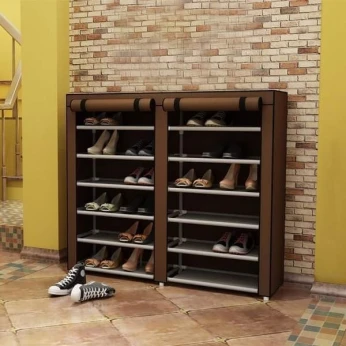 حامل الأحذية المزدوج double dust proof and damp proof shoe