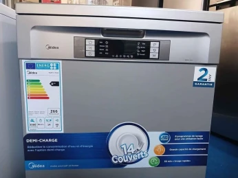 LAVE VAISSELE MIDEA 14 COUVERTS