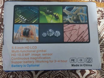 Microscope 5.5" HD LED Display