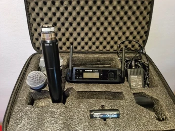 Shure Sans Fil GLXD4 / Beta 58A