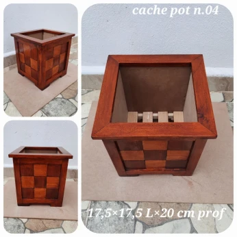 Cache pots