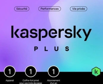 Kaspersky Anti-Virus 2023 Plus Licence 1 poste 1