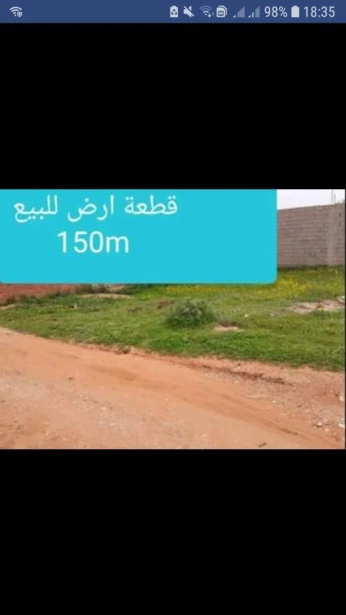 Vente Terrain Relizane Mazouna