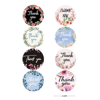 Thank you Stickers