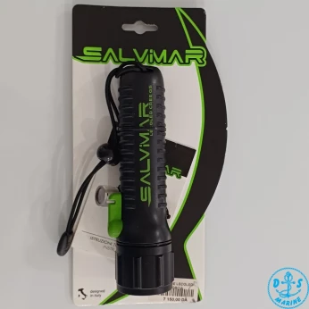 Lampe torche Salvimar Lecoled Black pour chasse sous marine