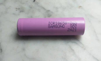 Piles 18650 rechargeables lithium