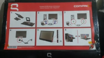 ECRAN PC COMPAQ NEUF
