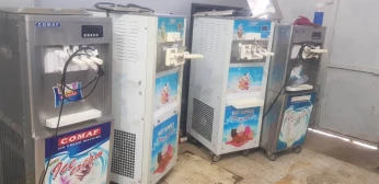 machine de glaces
